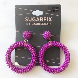 💜💜SUGARFIX BY BAUBLEBAR HOOPS💜💜